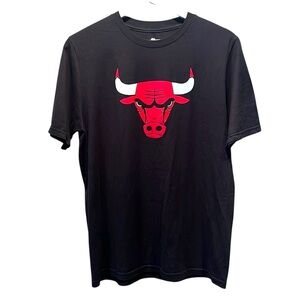 NBA Chicago Bulls Boys T Shirt Black Size XL 18-20